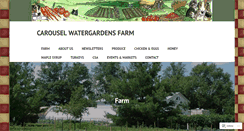 Desktop Screenshot of cwffarm.com